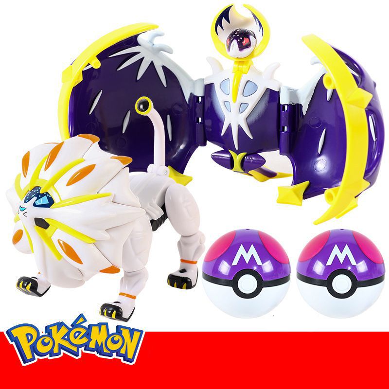 Mới Đồ Chơi Quả Bóng Pokemon Biến Hình Thú Vị Cho Bé