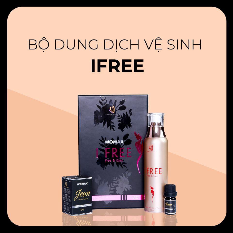 Combo Dung Dịch Vệ Sinh Free  MUA 1 TẶNG 1