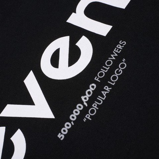 Áo thun LEVENTS Popular Logo/ White Black - (V2)