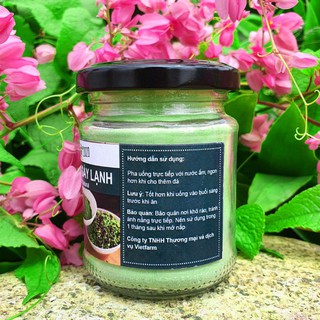Hũ 250g bột rau cần tây sấy lạnh nguyên chất 100%