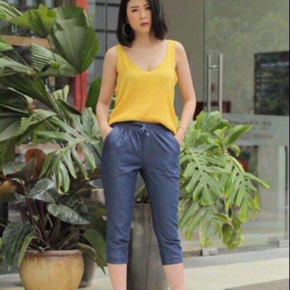 Quần bò giấy ngố