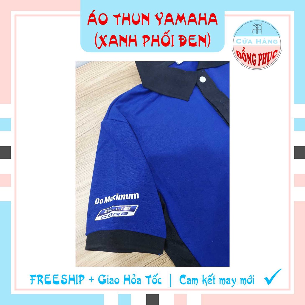 ĐỒNG PHỤC ÁO THUN YAMAHA - ÁO THUN NAM BÁN HÀNG CHÍNH HÃNG YAMAHA, ĐÚNG CHUẨN CỦA YAMAHA