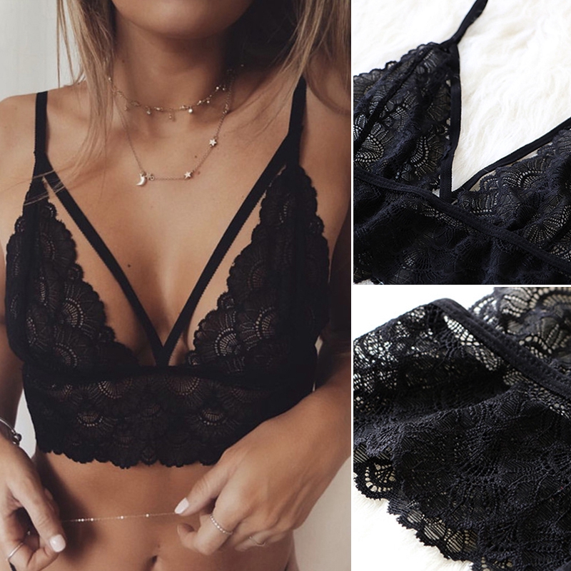 Mới Áo Ngực Ren Không Gọng Có Size Lớn Cho Nữ