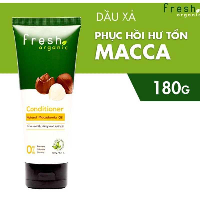 Dầu xả fresh organic