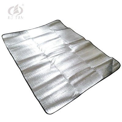 Chiếu ngủ văn phòng, Thảm picnic tráng bạc 2 mặt loại dày có túi đựng đi du lịch chống nước cách nhiệt | BigBuy360 - bigbuy360.vn