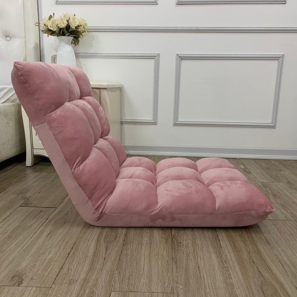 Ghế lười ngồi bệt tựa lưng Tatami gập 5 cấp độ chịu lực lên tới 180kg