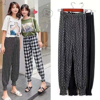 Quần đũi dáng dài bo gấu Quần đũi siêu mát mùa hè