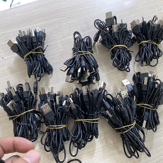Cáp Sạc USB Ra Đầu Sạc Chân Kim Nokia Đuôi Nhỏ