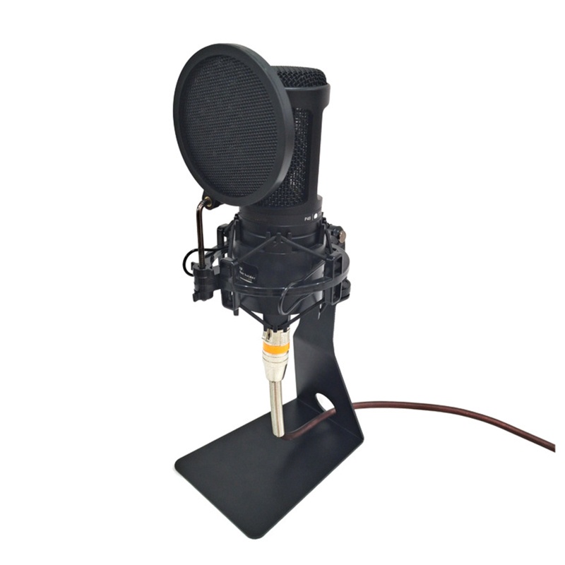 Giá Đỡ Micro Hình Chữ L Chống Sốc Chống Rung Cho Live Streaming Cha
