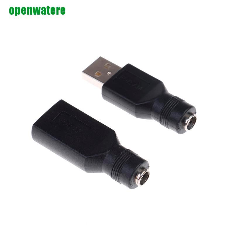 DC Đầu Nối Usb 2.0 5v 5.5x2.1mm | BigBuy360 - bigbuy360.vn
