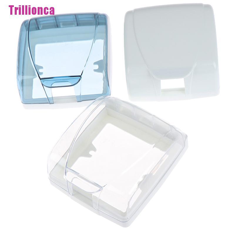 Vỏ Bọc Công Tắc Đèn Gắn Tường Bằng Nhựa Chống Thấm Nước 86type