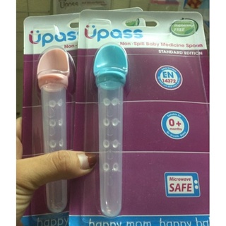 Thìa uống thuốc, bón sữa chống đổ upass
