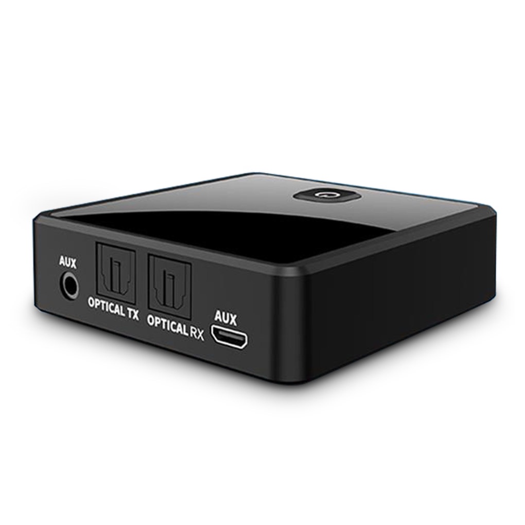 Bluetooth-Compatible 5 0 Speaker Transmitter and Receiver Stereo Audio Wireless Adapter with RCA Optical Input Systems