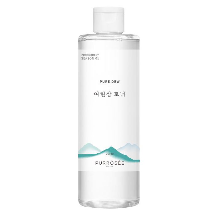 [PURROSEE] PURE DEW Toner nhân sâm tinh tế