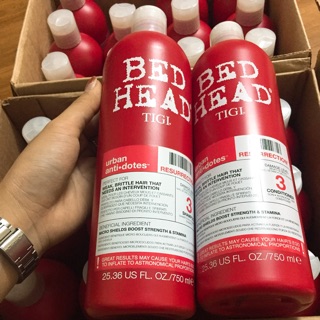 Cặp gội +xả Tigi 750ml(có bill)