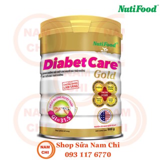 Sữa Bột Nutifood Diabet Care 900g Cho Người Tiểu Đường