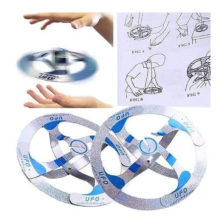 Đồ Chơi Đĩa Bay UFO Ma Thuật Sáng Tạo Thông Minh Dành Cho Bé Không Cần Pin