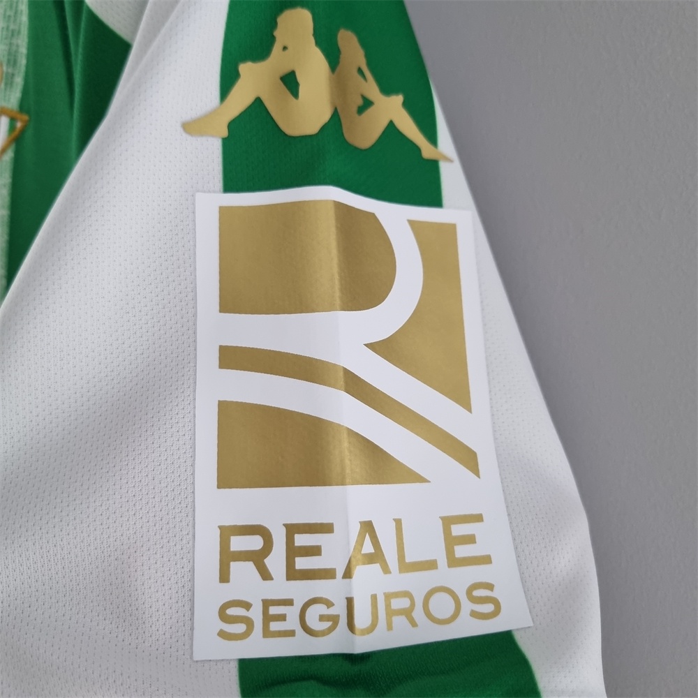 Áo Thun Bóng Đá In Chữ Real Betis King Thời Trang Cho Nam 22/23