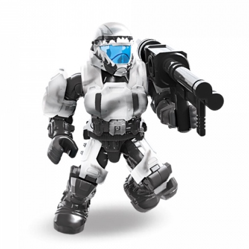 Mega Bloks Halo Drop Pod Metallic Arctic ODST - Bộ xếp hình Mega Bloks