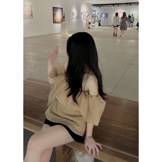 Áo trễ vai_Joyce Top_Anne Studio | BigBuy360 - bigbuy360.vn