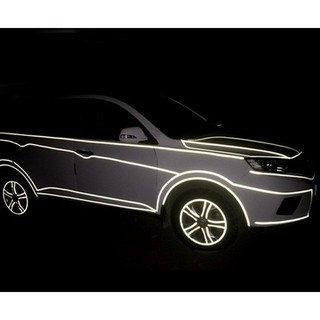 cuộn giấy dán phản quang xe máy, đạp-1568