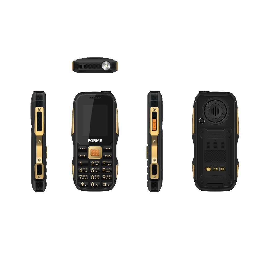 Điện Thoại Di Động Forme F1 Loa Nhạc 3D, 2sim, font chữ lớn - Hàng chính hãng | BigBuy360 - bigbuy360.vn