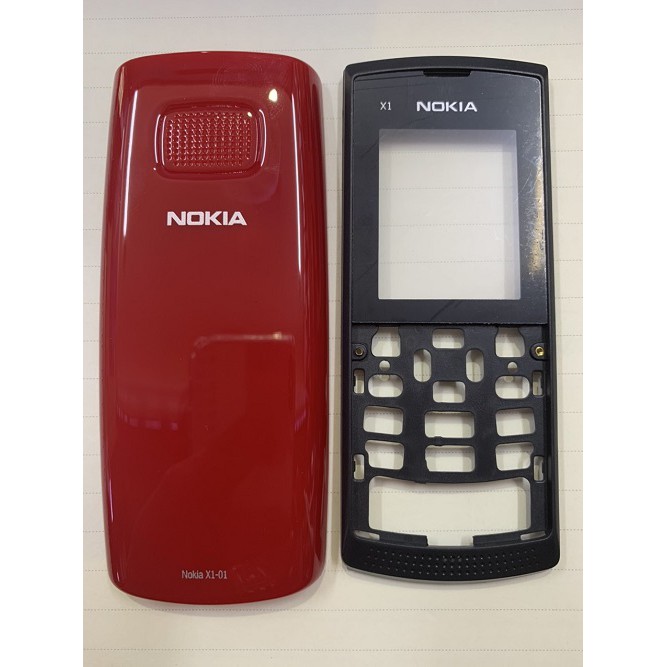 Vỏ điện thoại Nokia X1-01 có sườn không phím