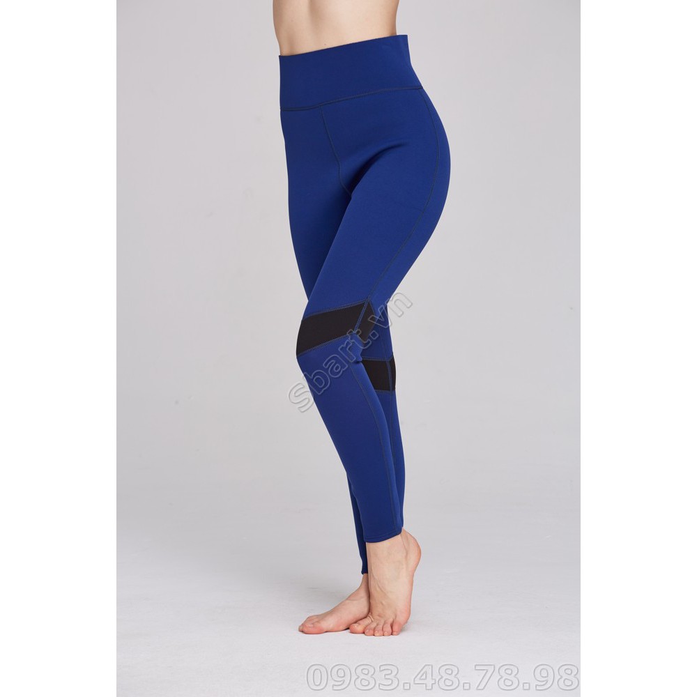 Quần Bơi Wetsuit 2mm Giữ Nhiệt Tới Gót Nữ 807 Xanh | BigBuy360 - bigbuy360.vn