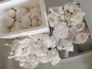 Set bột làm bánh bao