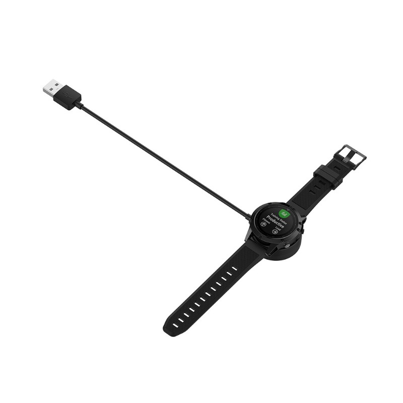 Đế Sạc Cổng Usb Cho Đồng Hồ Thông Minh Garmin Forerunner 945 / 935 / 245 / 245m / 45 / 45s / 645 / 645m