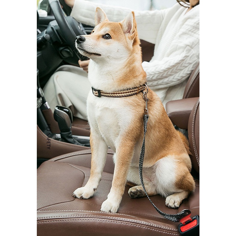 Dodopet, hipidog  Dây đai xích an toàn đi ô tô cao cấp cho chó mèo / thú cưng - Dây thắt seatbelt