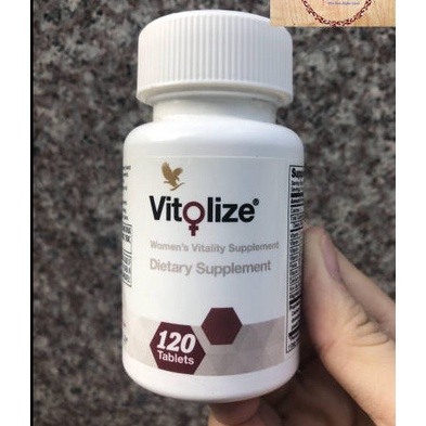 Viên uống sinh lý nữ Forever Vitolize For Women 375FLP