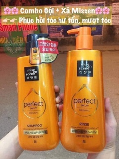 Cặp gội xả misen nội địa Hàn(680ml)
