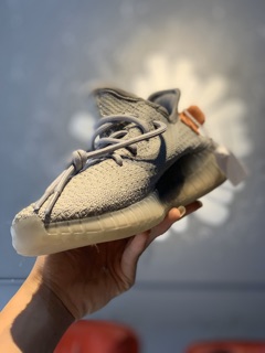 ( Giày Thể Thao SNEAKERS) giày yz350v2 xám