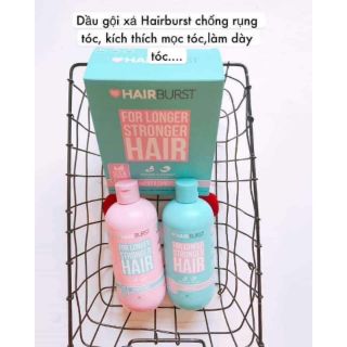 Cặp gội xả HAIR BURST chống rụng tóc và kích thích mọc tóc, làm dày tóc.