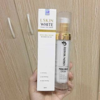 Ủ Trắng Nuôi da kén tằm Lskin White