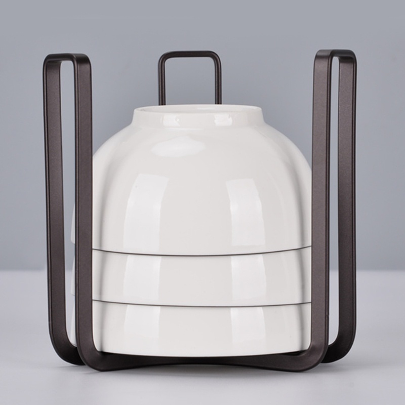 Giá Đỡ Chén Dĩa Bằng Kim Loại Tiện Dụng