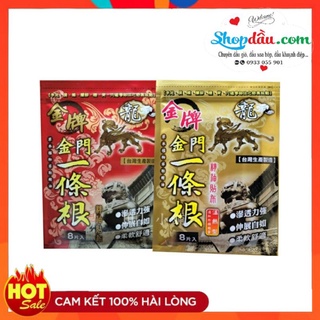 Cao Dán Giảm Đau Đài Loan gói 8 Miếng
