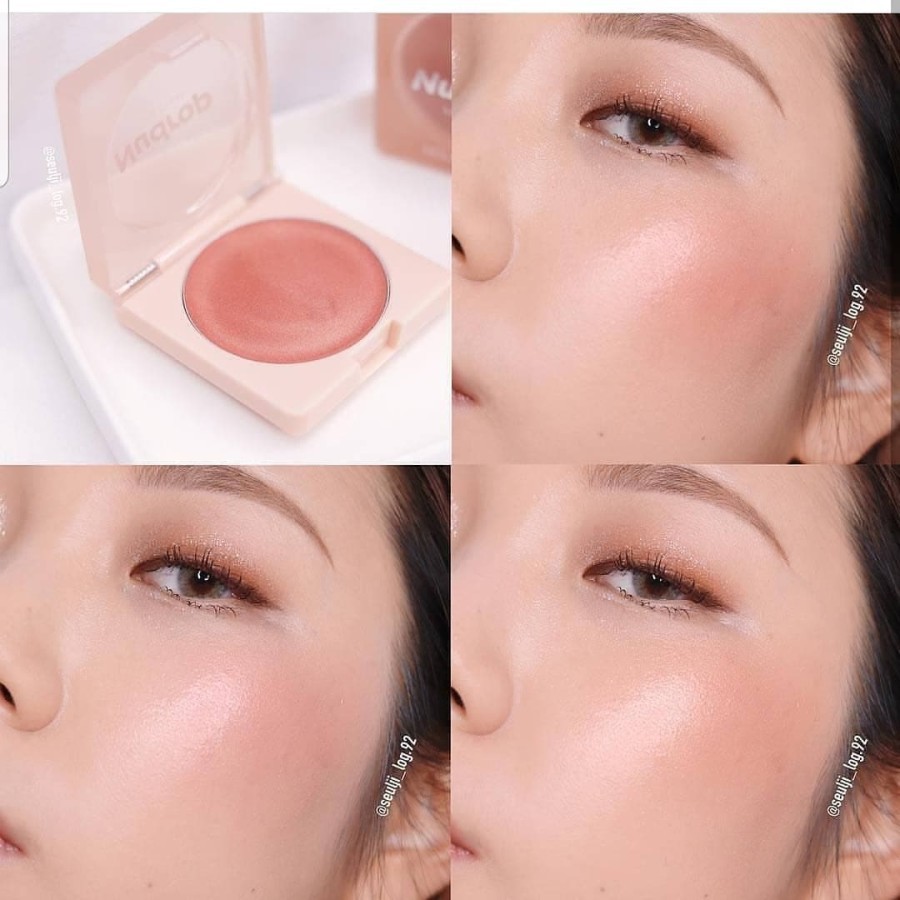 [ĐỌC KỸ MÔ TẢ] MÁ HỒNG THẠCH NHŨ HOLIKA HOLIKA NUDROP LUMI CHEEK (Hàn quốc)