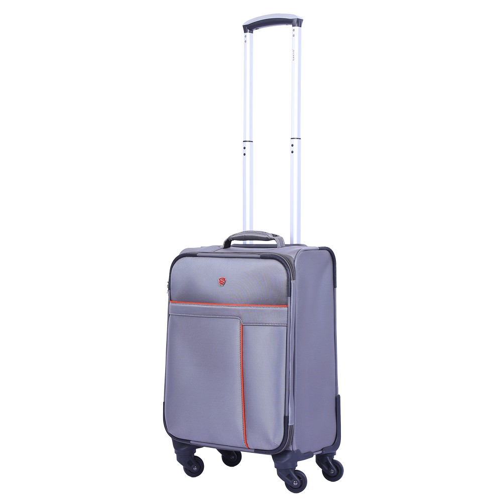 Vali vải du lịch SAKOS PLATINUM 4.5 FG (Size Cabin 52 cm/ 18inch TSA)