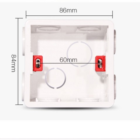 Ổ cắm điện gắn tường 2.1A 5V 110V 220V, ổ cắm điện đa năng tích hợp 2 cổng USB