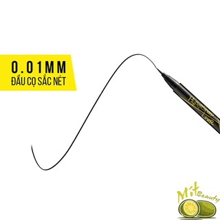 Bút Kẻ Mắt Nước Sắc Mảnh MAYBELLINE Hyper Sharp Liner Đen