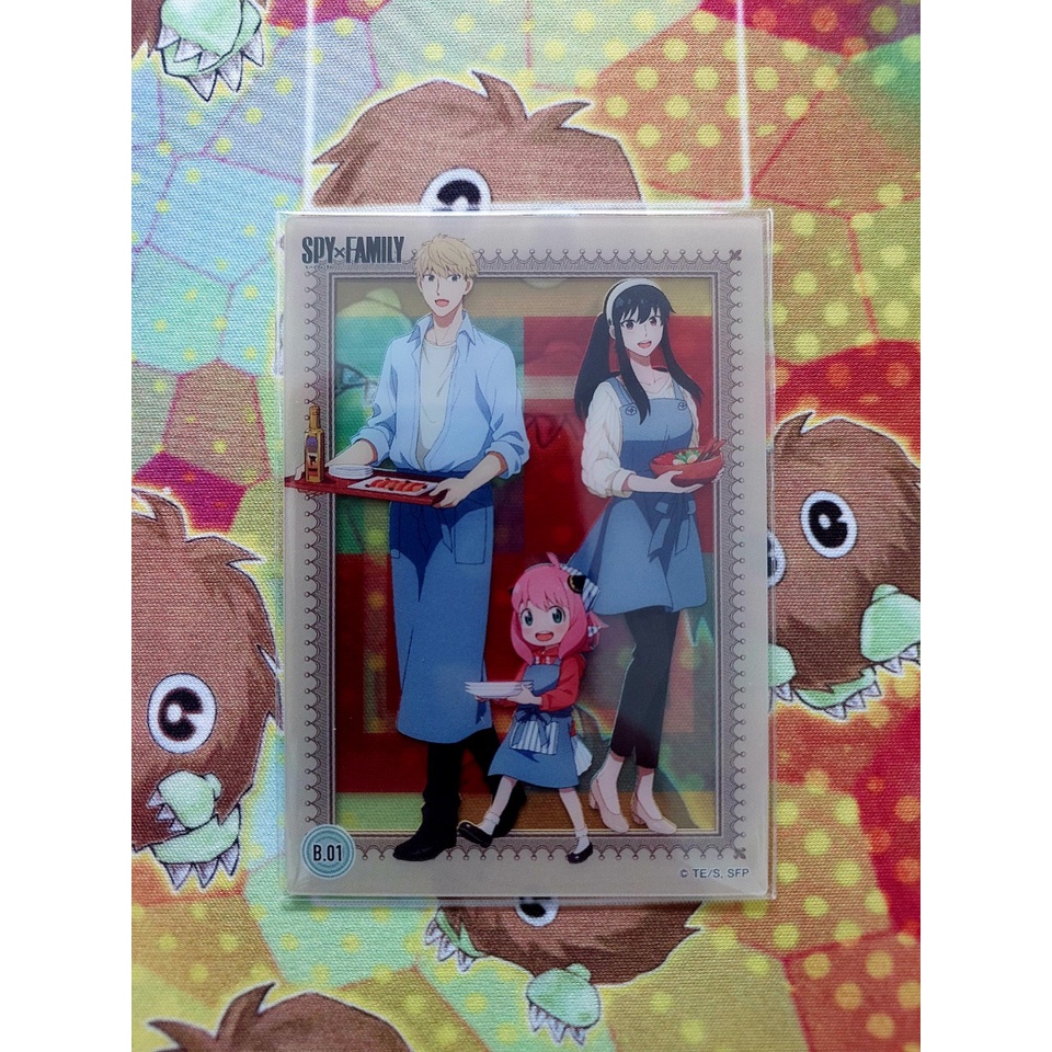 Thẻ Metal Nhân Vật Anime