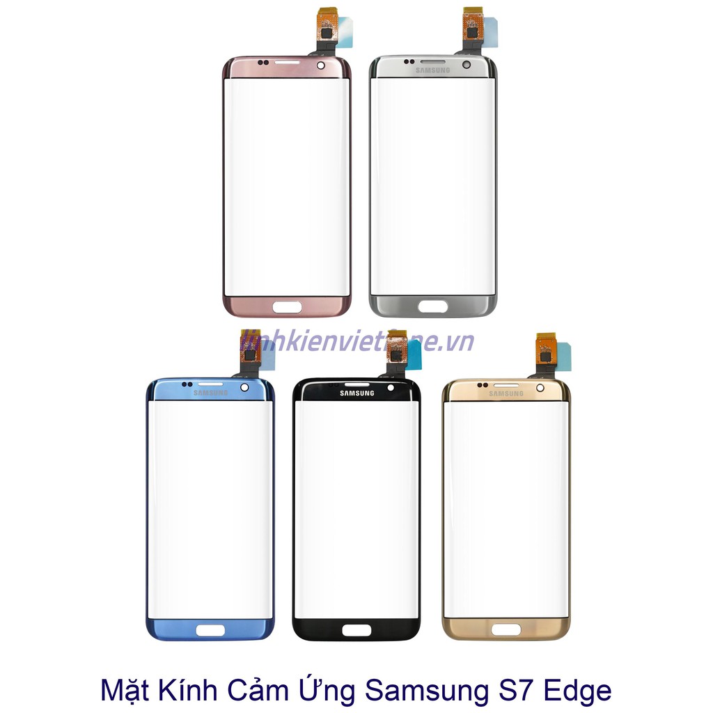 Mặt kính cảm ứng samsung S7 edge ZIN