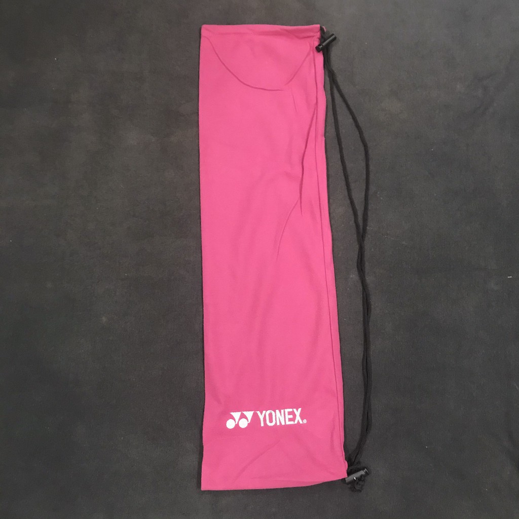 Túi vải nhung đựng vợt cầu lông logo yonex Đẹp Rẻ Chất lượng