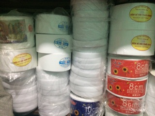 Mếch nhựa may rèm
