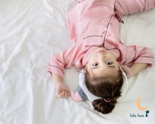 Pyjama lụa hồng
