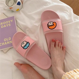 -Dép nữ quai ngang ulzzang