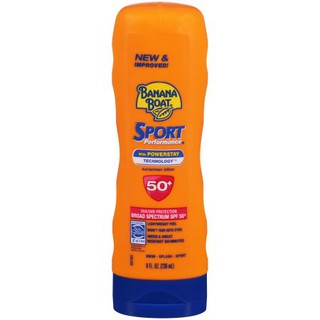 Kem chống nắng Body Banana Boat Sport Performance SPF 50+