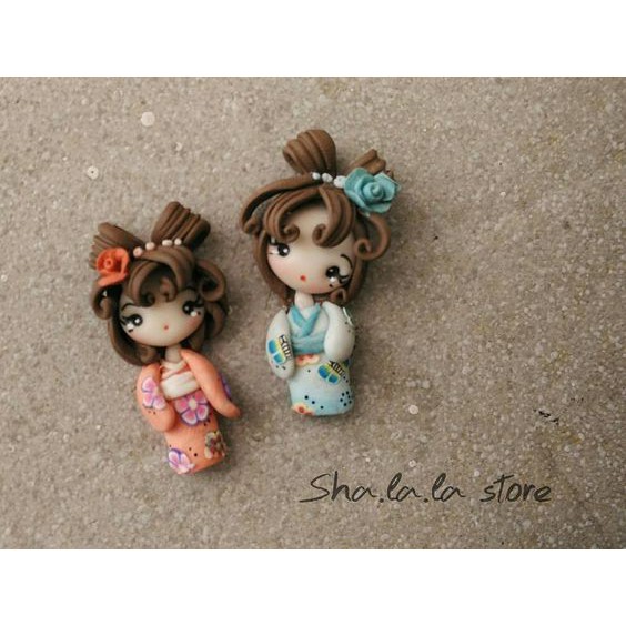 POLYMER CLAY 24 MÀU ĐẤT SÉT NUNG NẶN BÚP BÊ, ĐỒ CHƠI, MÓC KHOÁ, TƯỢNG CHIBI CỰC ĐẸP NHẬP KHẨU